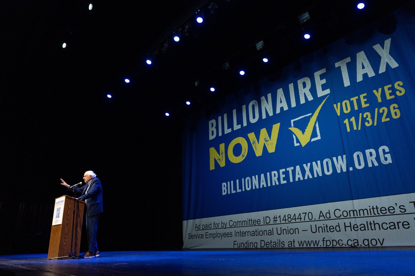 California voters will consider a measure in November to raise taxes on billionaires | iNFOnews.ca California voters will consider a measure in November to raise taxes on billionaires | iNFOnews.ca