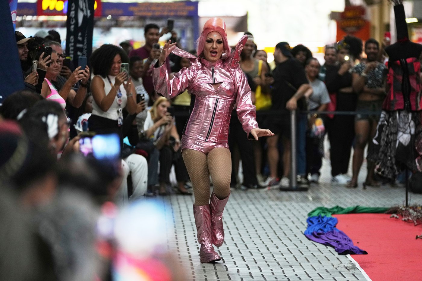 PHOTO COLLECTION: LGBTQ+ models showcase Lady Gaga-inspired outfits | iNFOnews.ca