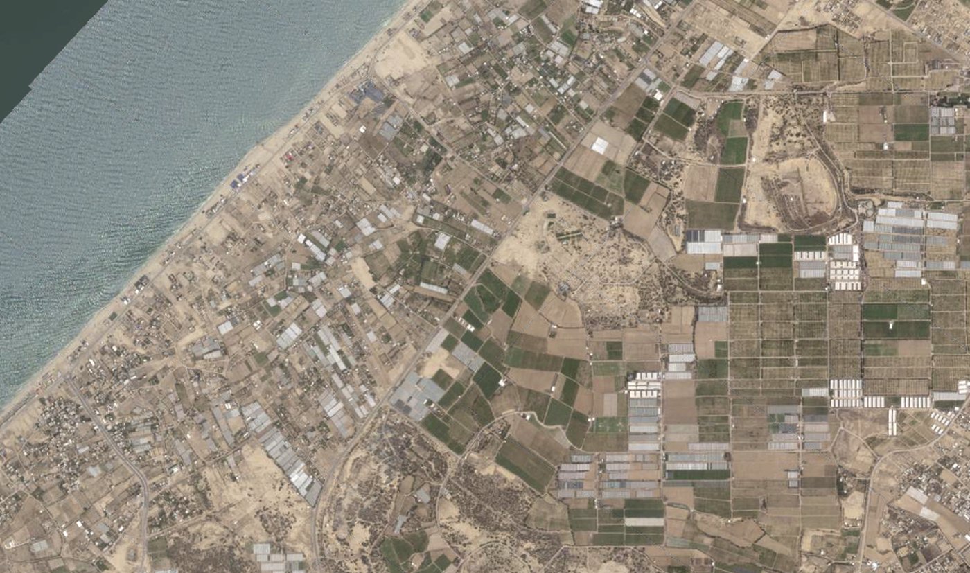 Satellite photos show the Gaza Strip before and after the devastation of the Israel-Hamas war | iNFOnews.ca Satellite photos show the Gaza Strip before and after the devastation of the Israel-Hamas war | iNFOnews.ca