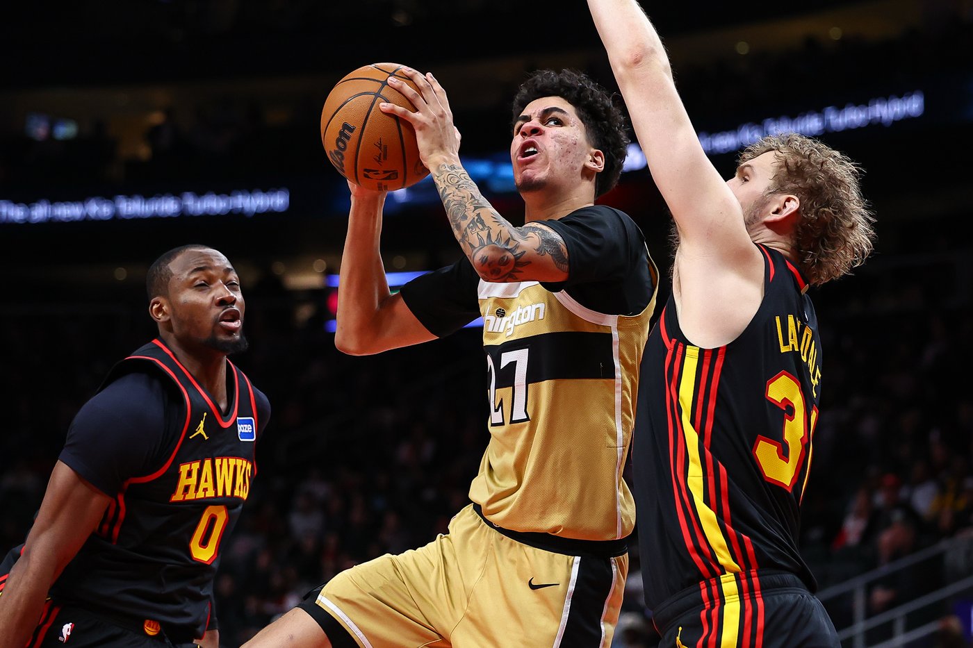 Jonathan Kuminga shines in his Atlanta debut after trade by the Warriors | iNFOnews.ca