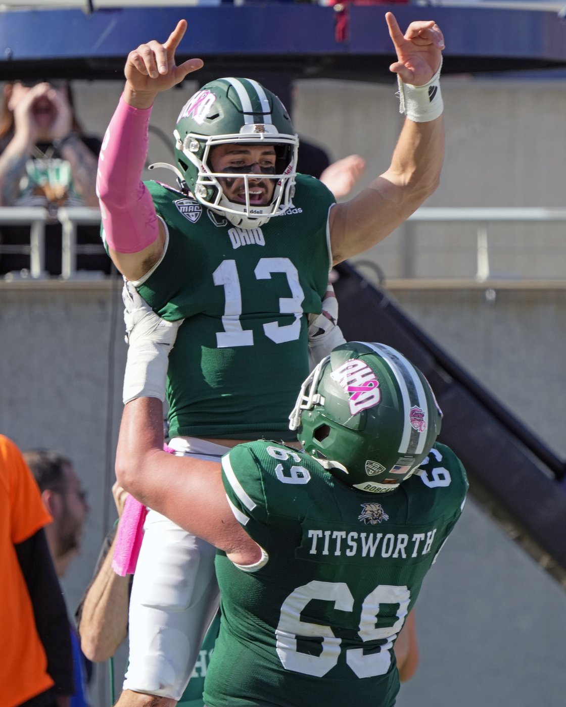 Navarro has big first half, Ohio holds off Jacksonville State 30-27 in Cure Bowl | iNFOnews.ca