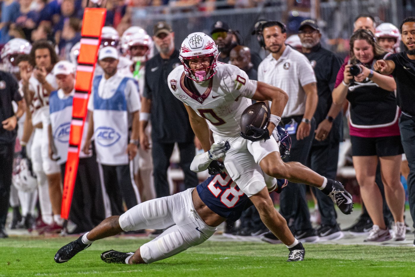 ACC bets on being 1st league in college football to bring TV viewers inside live replay reviews | iNFOnews.ca