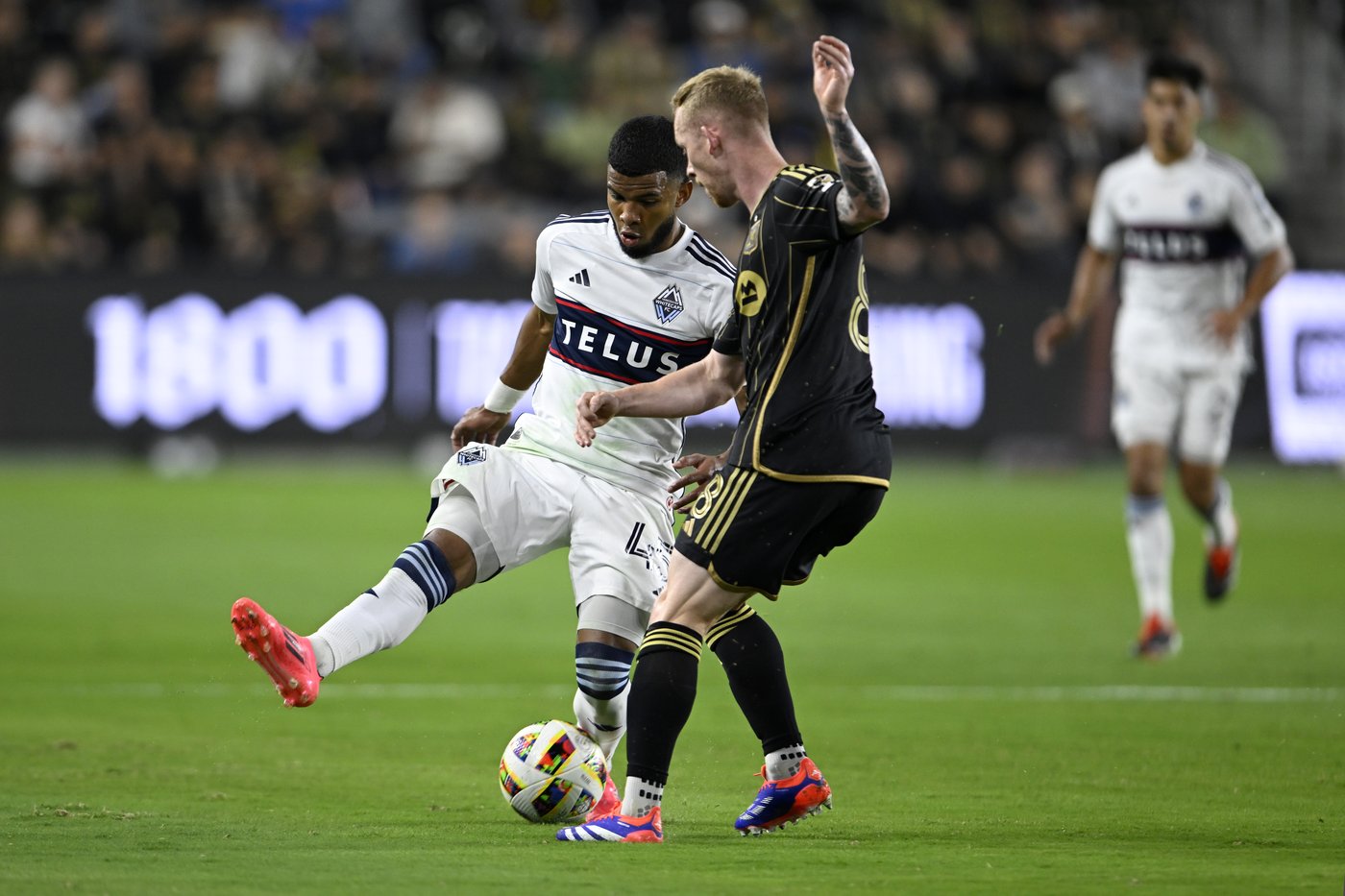 Bouanga, Olivera score as LAFC opens MLS playoffs with 2-1 win over Whitecaps | iNFOnews.ca