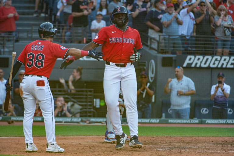Rocchio's 3-run homer in the 10th gives AL Central champion Guardians a 9-8 win over Rangers | iNFOnews.ca