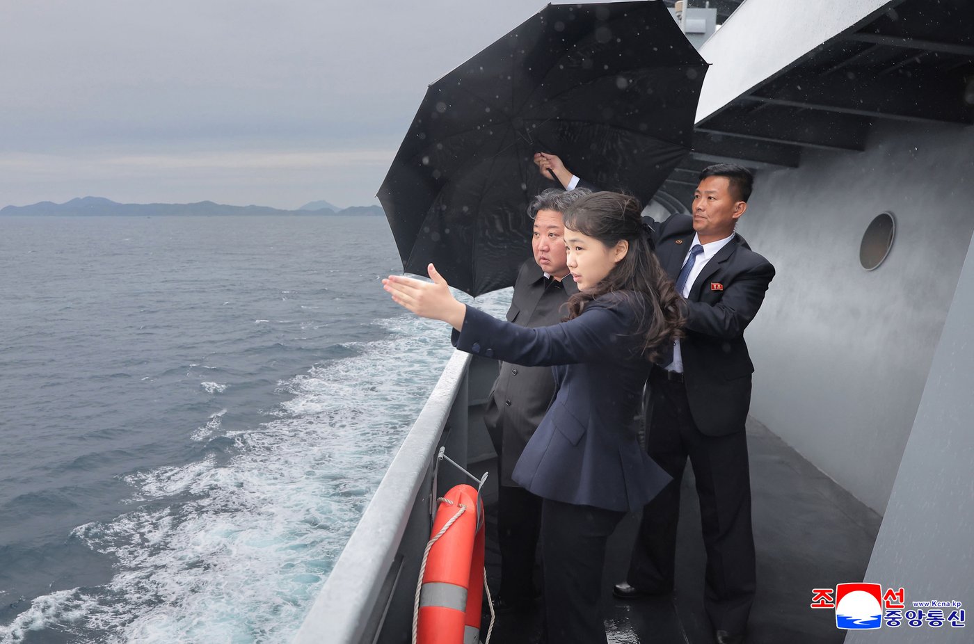 North Korean leader Kim showcases new warship ahead of visit by China's Xi | iNFOnews.ca