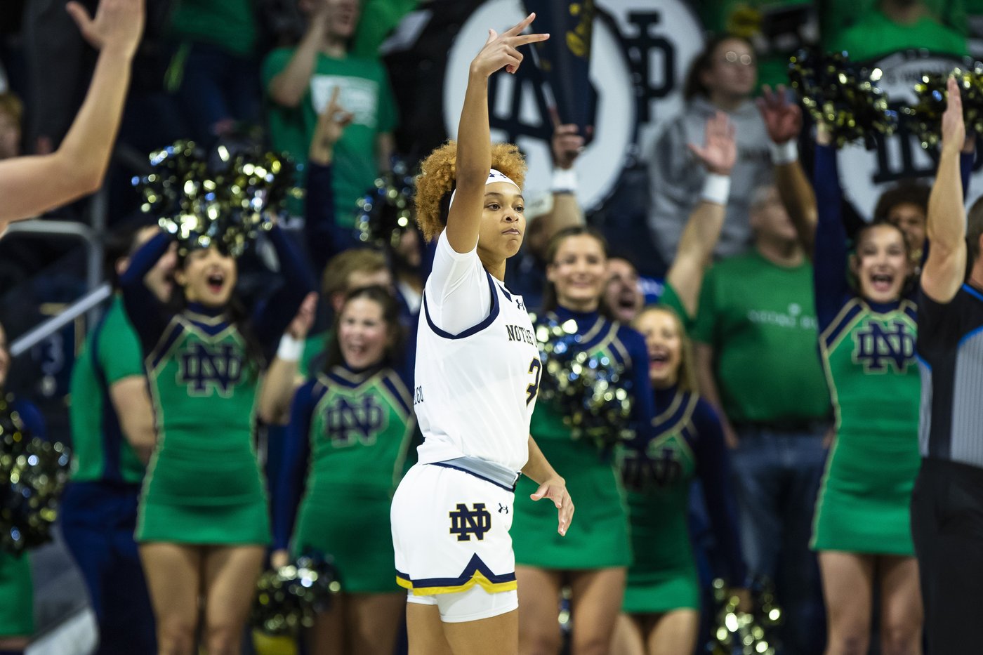 Hidalgo scores 30 as No. 10 Notre Dame women beat No. 4 Texas 80-70 in OT | iNFOnews.ca