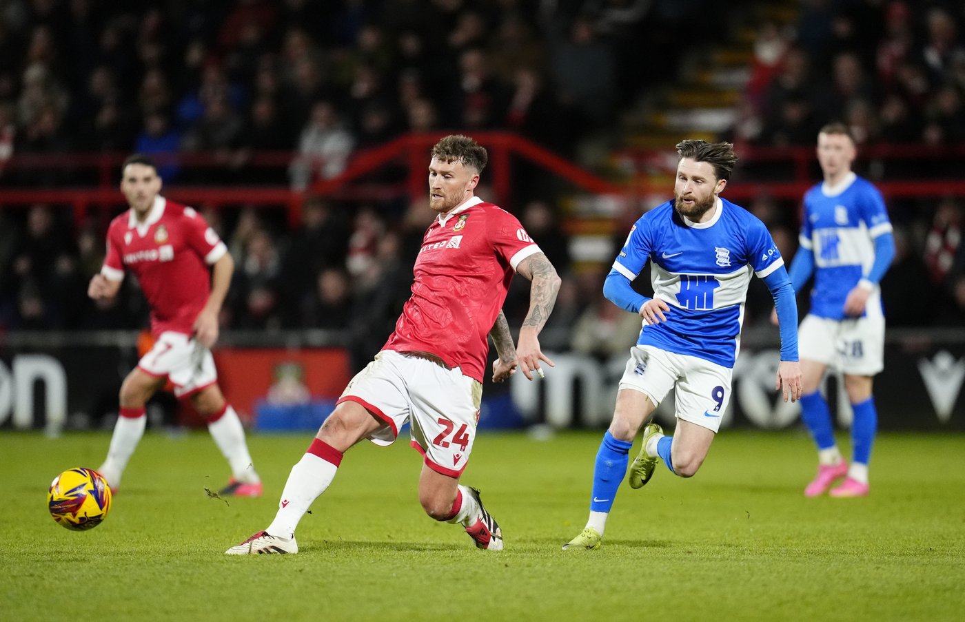 Wrexham and Birmingham draw 1-1 in 'Hollywood derby' | iNFOnews.ca