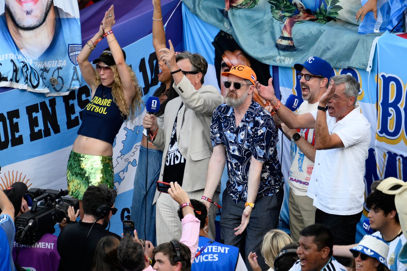 'Ted Lasso' stars bring World Cup fever to Kansas City as Argentina faces Switzerland | iNFOnews.ca 'Ted Lasso' stars bring World Cup fever to Kansas City as Argentina faces Switzerland | iNFOnews.ca