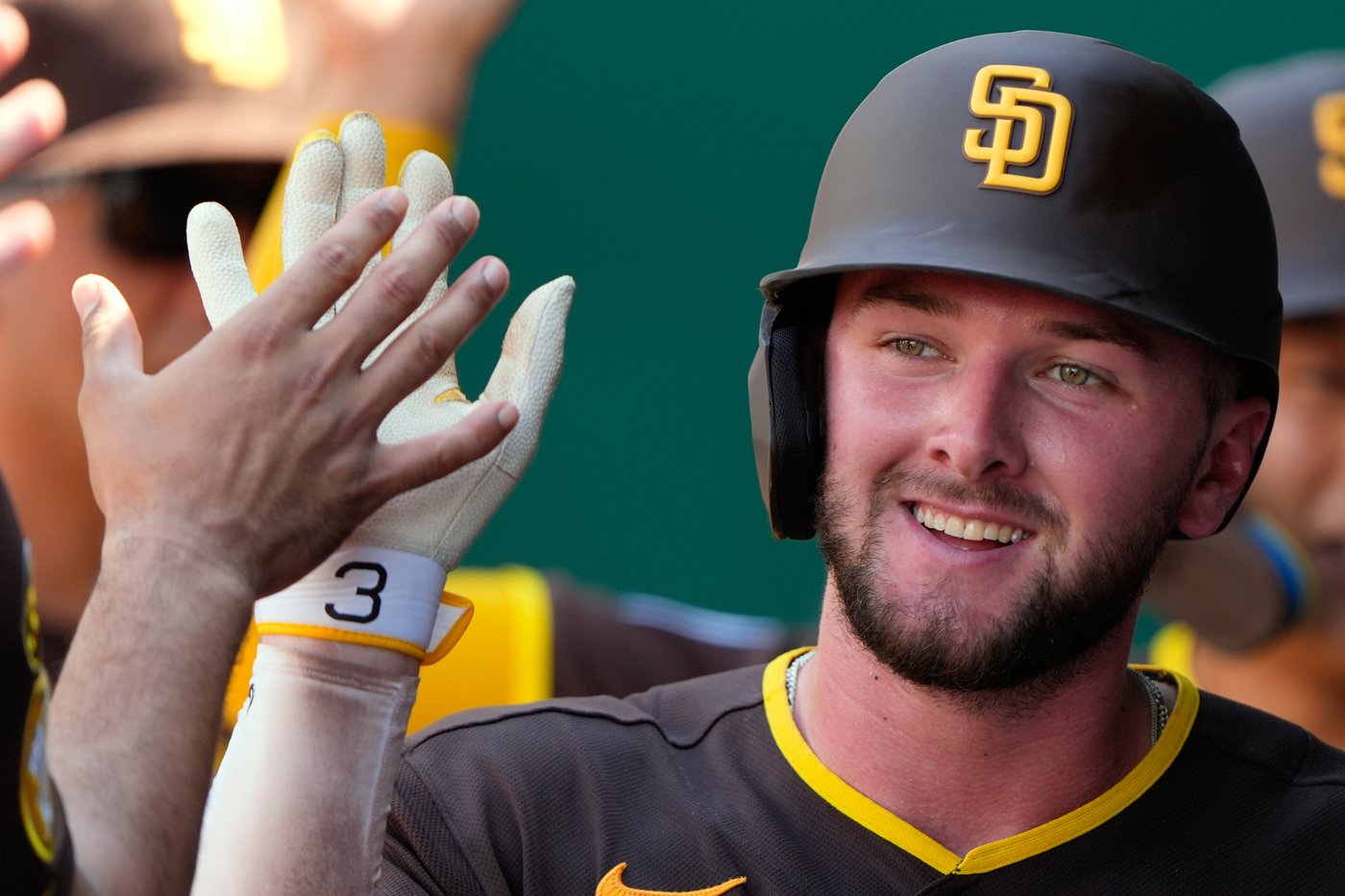 Ty France hits grand slam and solo HR, Jackson Merrill also hits 2 HRs as Padres beat Royals 19-2 | iNFOnews.ca Ty France hits grand slam and solo HR, Jackson Merrill also hits 2 HRs as Padres beat Royals 19-2 | iNFOnews.ca