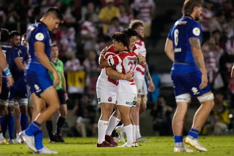 Japan stifles Italy for the first time since 2018 in Nations Championship rugby | iNFOnews.ca