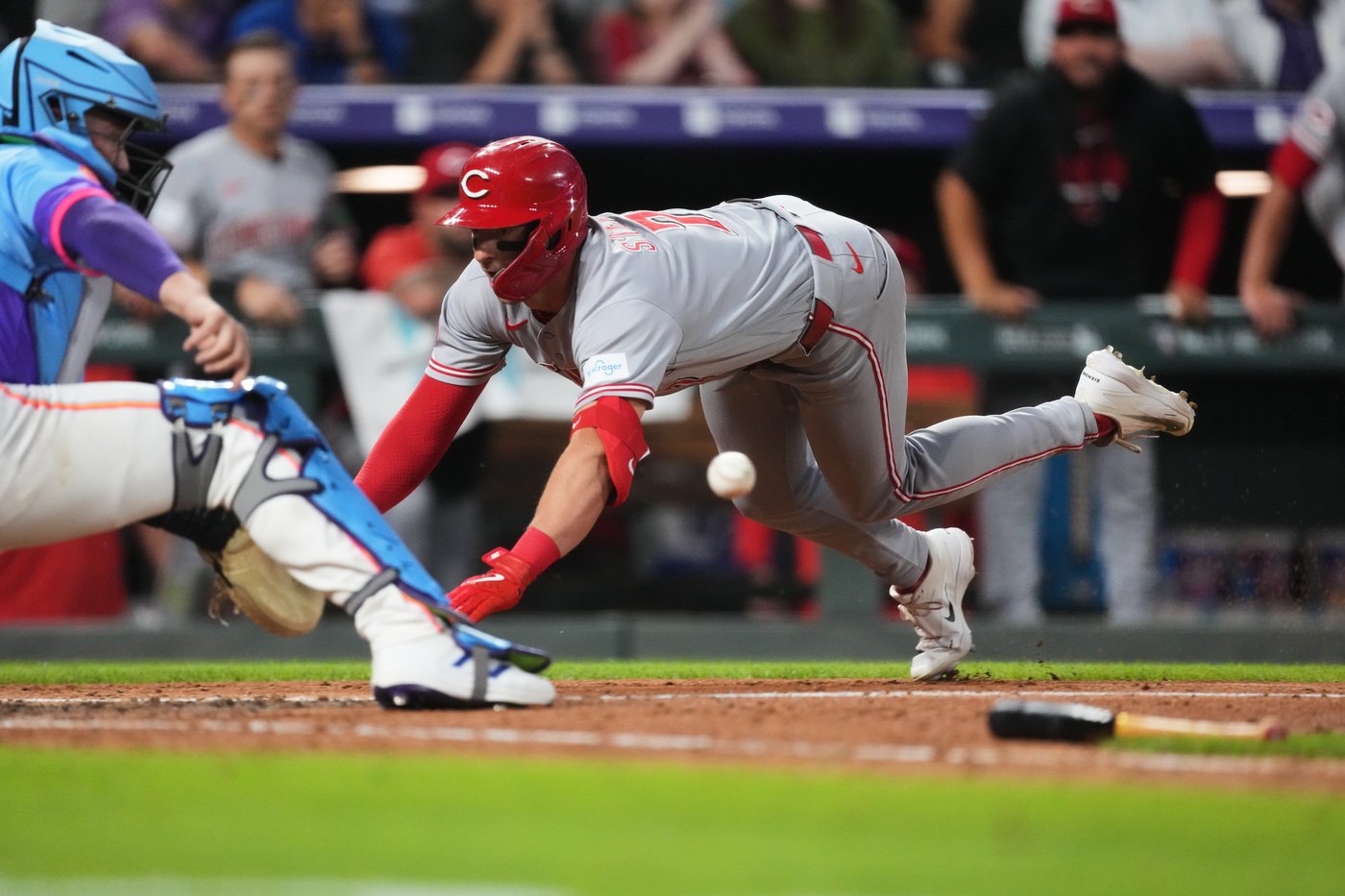 Spencer Steer’s inside-the-park homer sparks Reds’ 7-2 win over Rockies | iNFOnews.ca