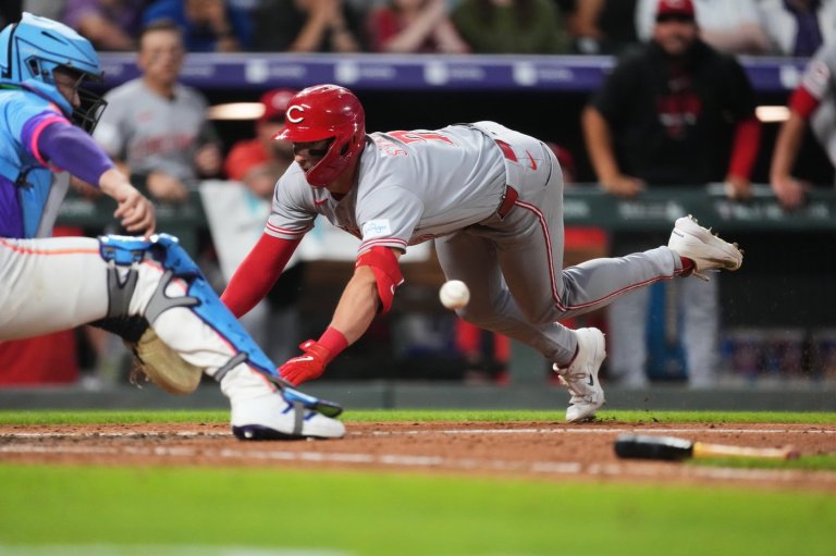 Spencer Steer’s inside-the-park homer sparks Reds’ 7-2 win over Rockies | iNFOnews.ca