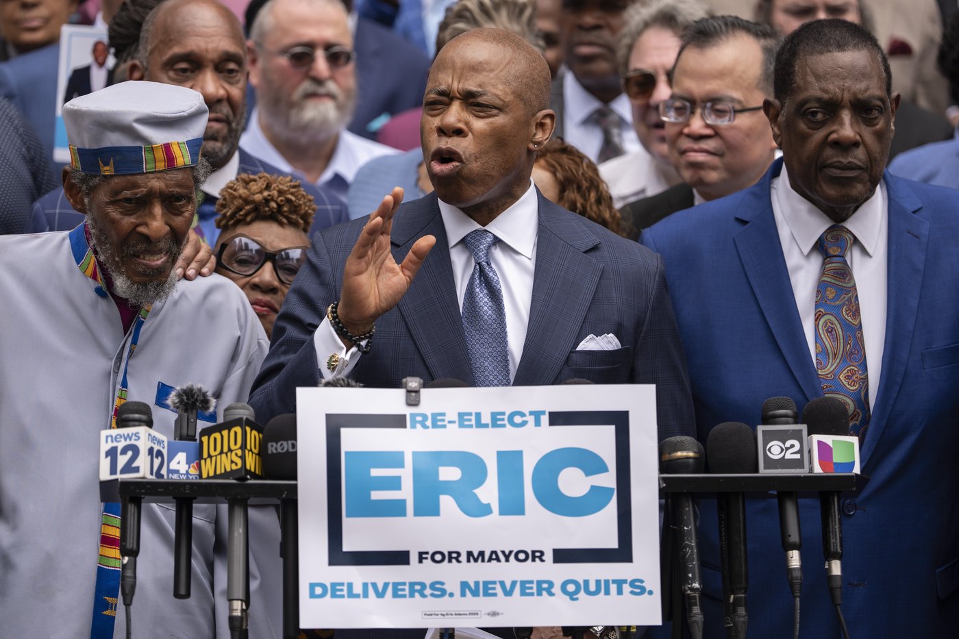 NYC Mayor Eric Adams says he won't quit the race and is the only one who can beat Mamdani | iNFOnews.ca