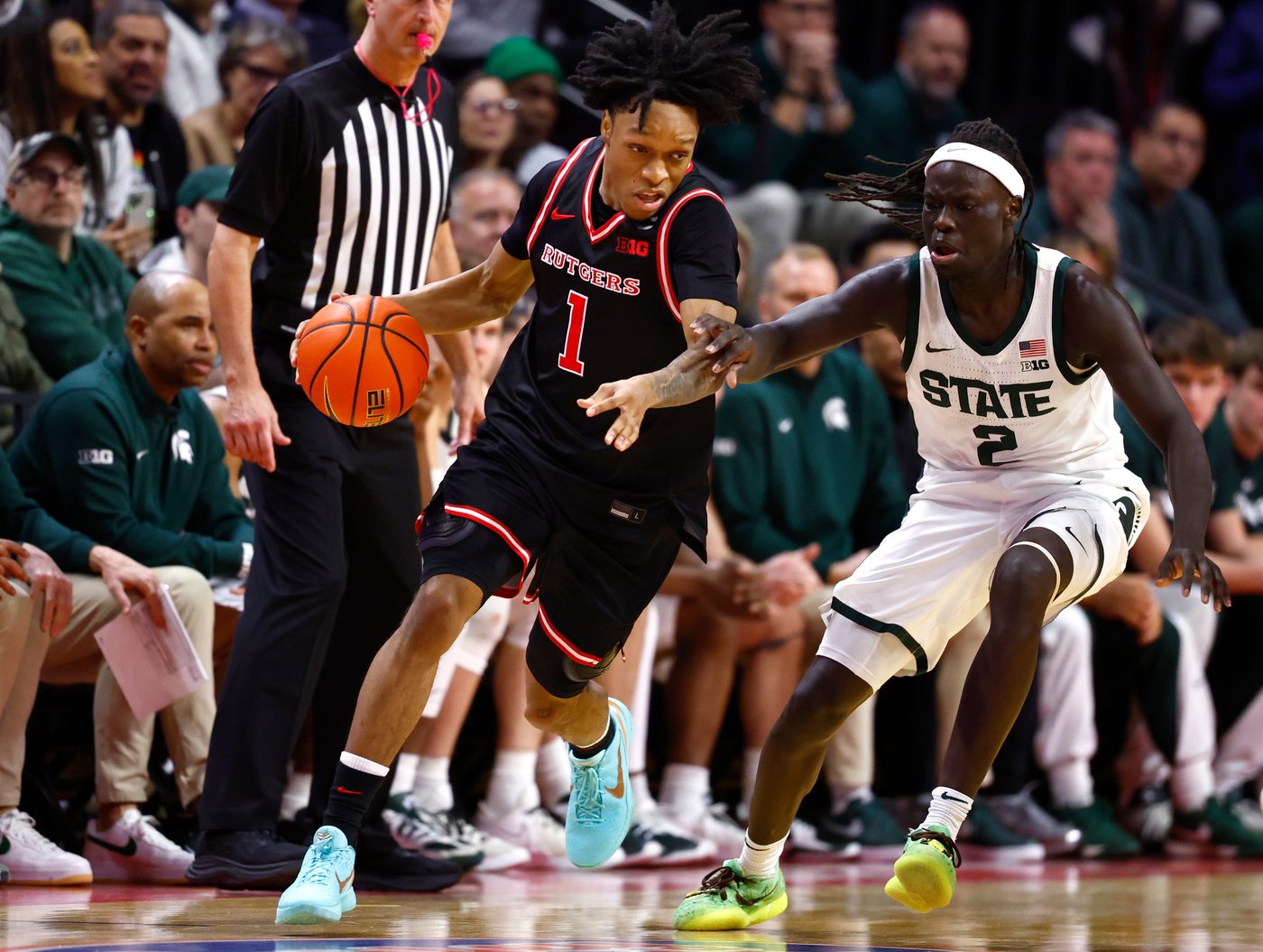 Jeremy Fears scores career-high 29 as No. 7 Michigan State outlasts Rutgers 88-79 in OT | iNFOnews.ca Jeremy Fears scores career-high 29 as No. 7 Michigan State outlasts Rutgers 88-79 in OT | iNFOnews.ca