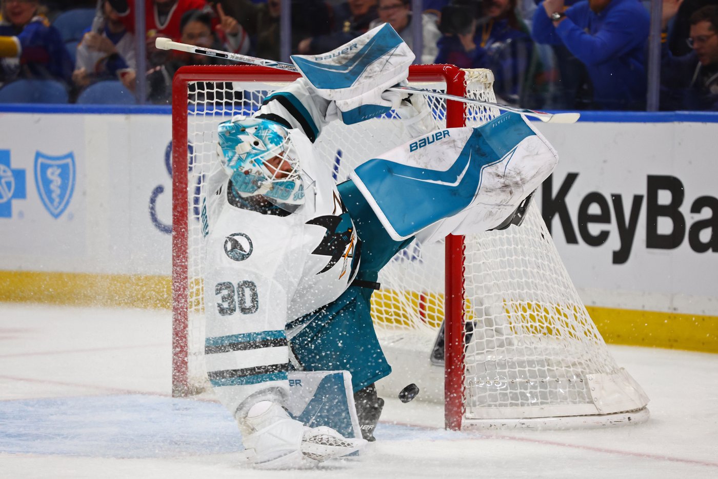 Jack Quinn scores 3 and Buffalo Sabres beat San Jose Sharks 6-3 for 8th straight win | iNFOnews.ca Jack Quinn scores 3 and Buffalo Sabres beat San Jose Sharks 6-3 for 8th straight win | iNFOnews.ca
