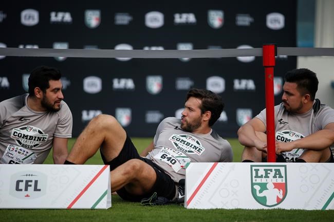 Receiver Diego Jair Viamontes goes first overall in LFA/CFL draft | iNFOnews.ca