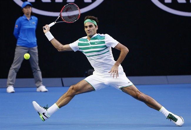 The Latest: Federer in easy 1st-round win at Australian Open | iNFOnews.ca CP36053606
