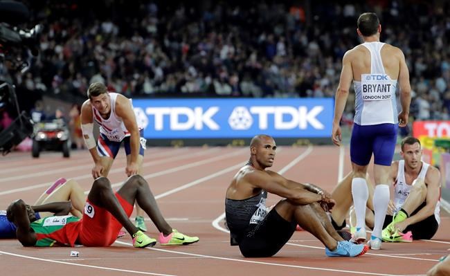 Canada's Damian Warner fifth in decathlon at the world championships | iNFOnews.ca