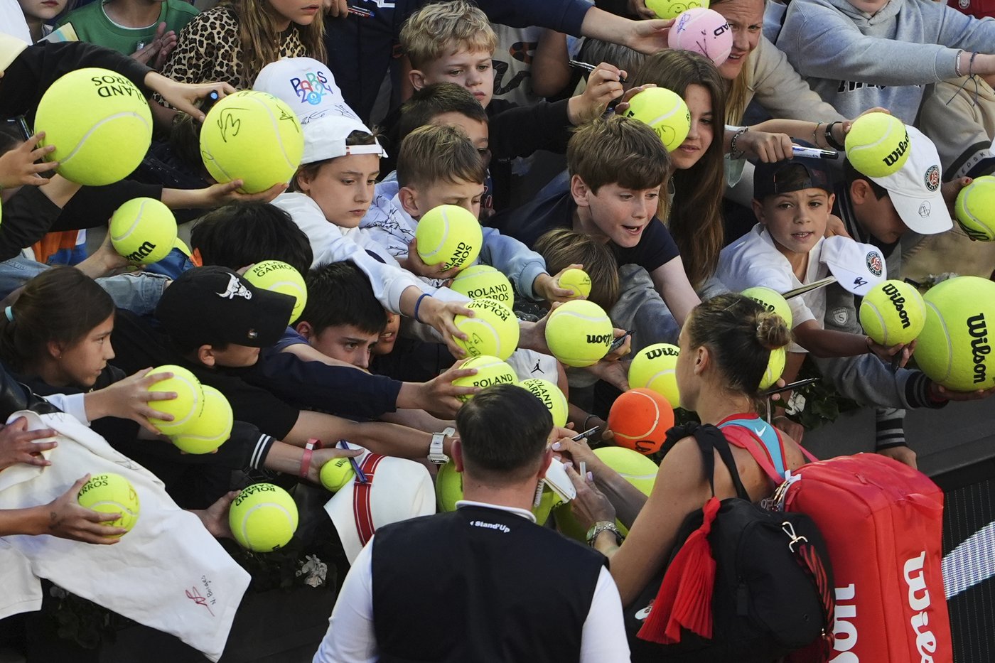 PHOTO COLLECTION: Best of French Open Tennis Second Round | iNFOnews.ca