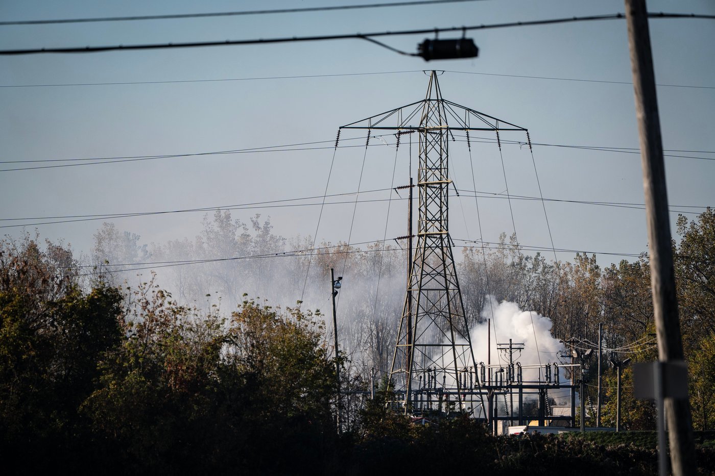 Evacuation area around Toledo chemical tank leak is reduced as conditions improve | iNFOnews.ca