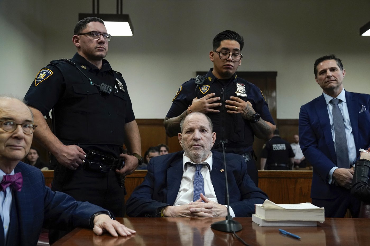 Ailing Harvey Weinstein begs to have #MeToo retrial sooner after judge sets April 15 date | iNFOnews.ca