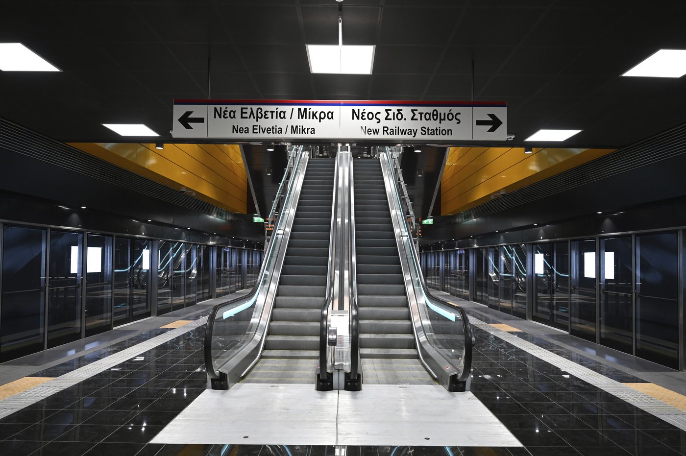 Ancient meets modern as a new subway in Greece showcases archaeological treasures | iNFOnews.ca