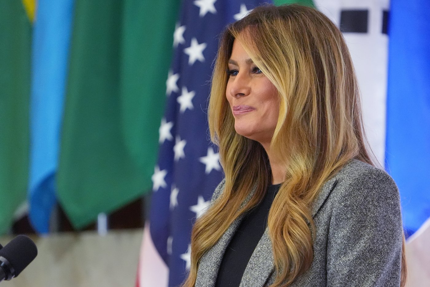 Melania Trump hosts world counterparts and tech reps to discuss children, education and technology | iNFOnews.ca Melania Trump hosts world counterparts and tech reps to discuss children, education and technology | iNFOnews.ca