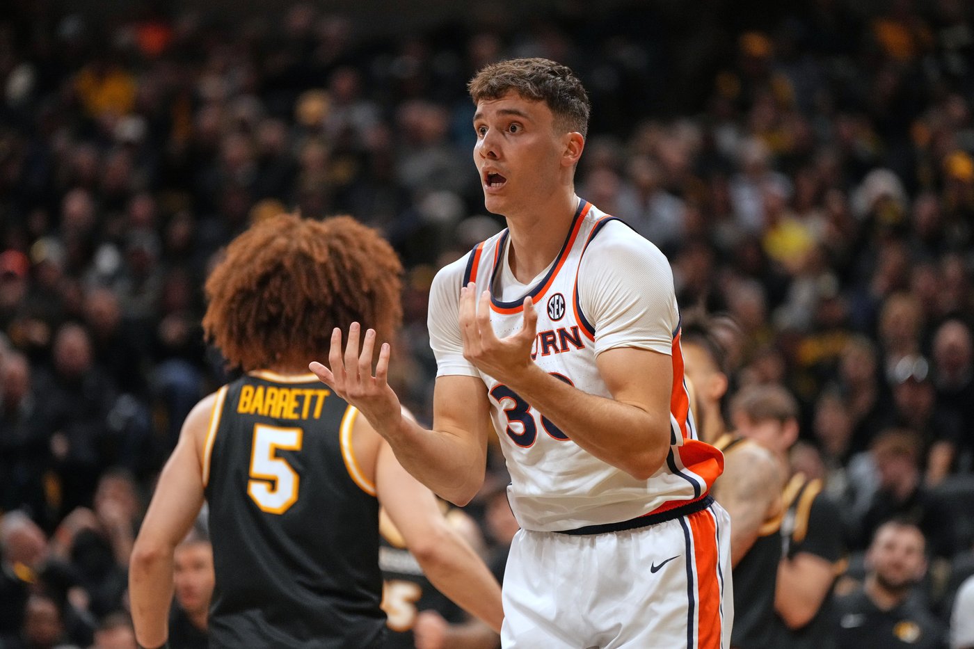 Stone scores 22, Mitchell 20 as Missouri beats Auburn 84-74, improves to 3-1 in SEC | iNFOnews.ca