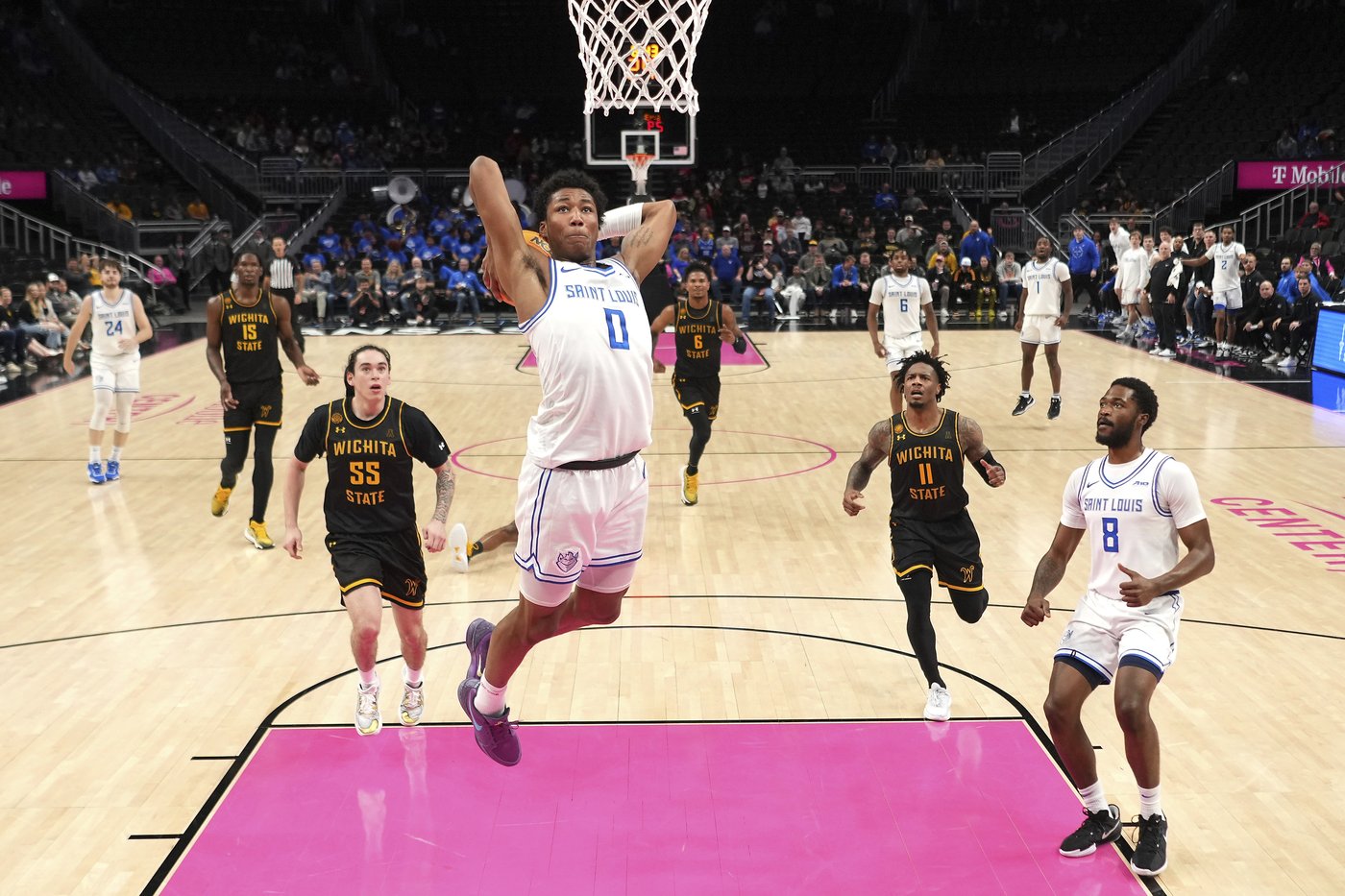 Justin Hill scores 17 as Wichita State downs Saint Louis 88-63 | iNFOnews.ca