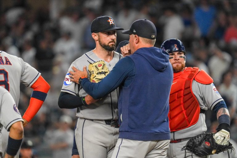 Former pitching coach Brent Strom to rejoin Astros as consultant to help struggling staff | iNFOnews.ca