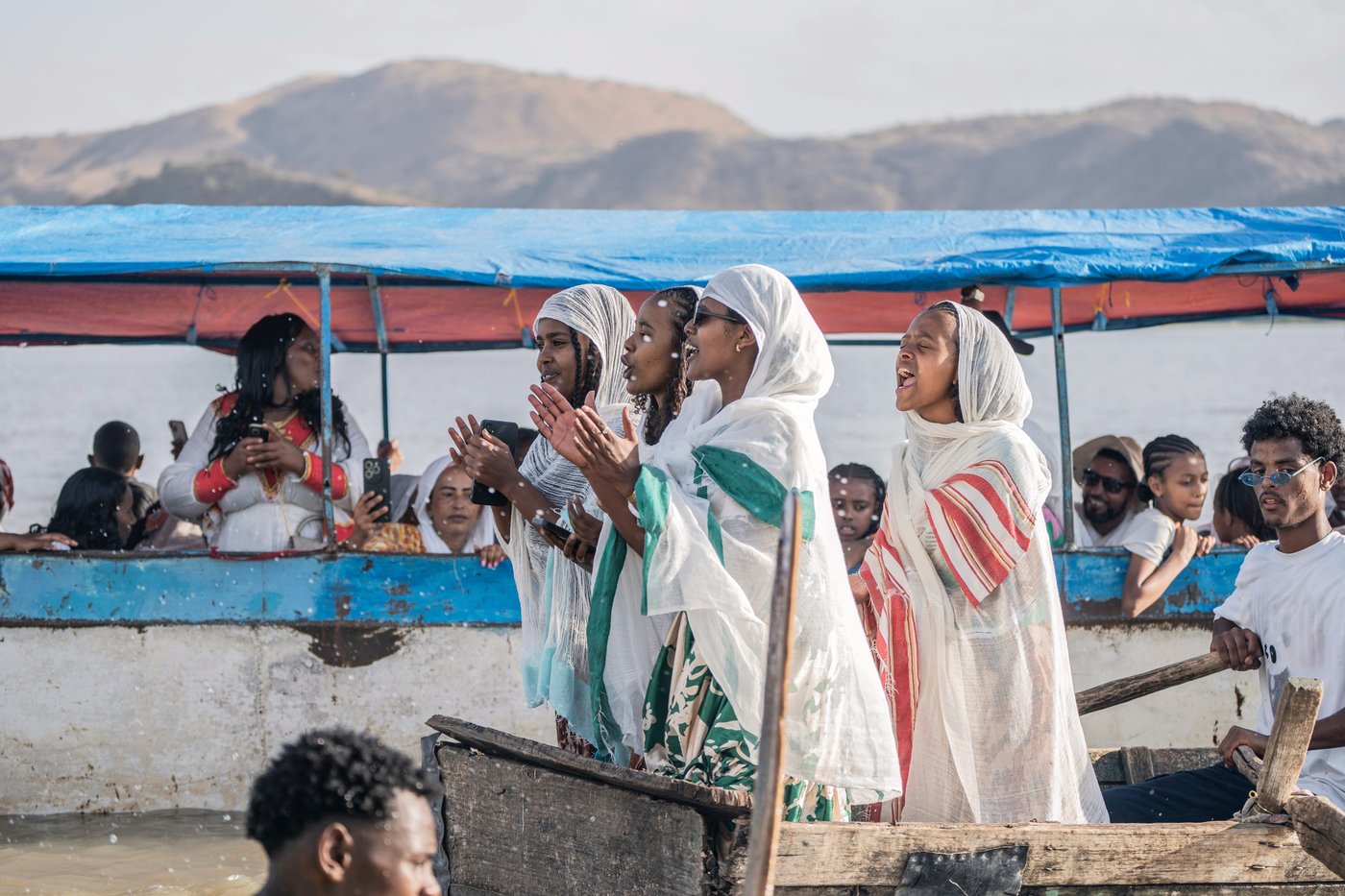 Photos show Ethiopian Orthodox Christians celebrating Timket, the baptism of Jesus | iNFOnews.ca