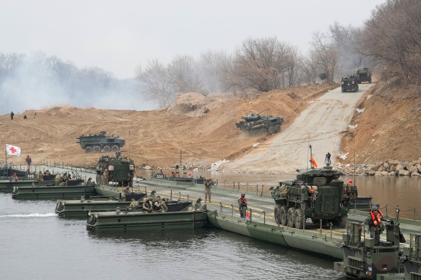 North Korean leader Kim observes test of rocket launch systems with his daughter | iNFOnews.ca
