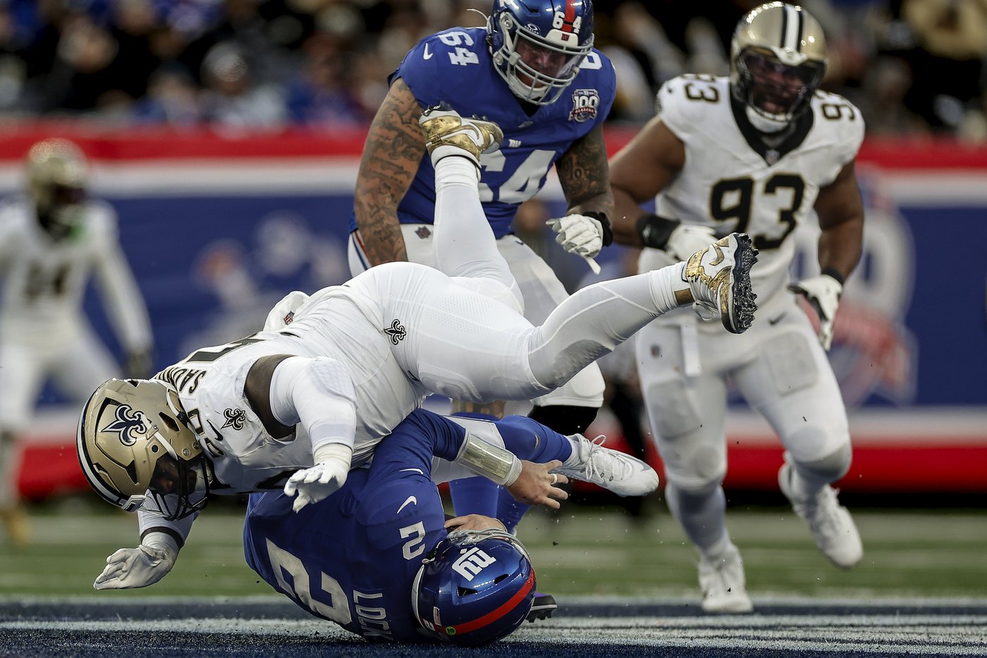 Drew Lock has a heel injury so Tommy DeVito may start at QB for Giants vs. Ravens | iNFOnews.ca