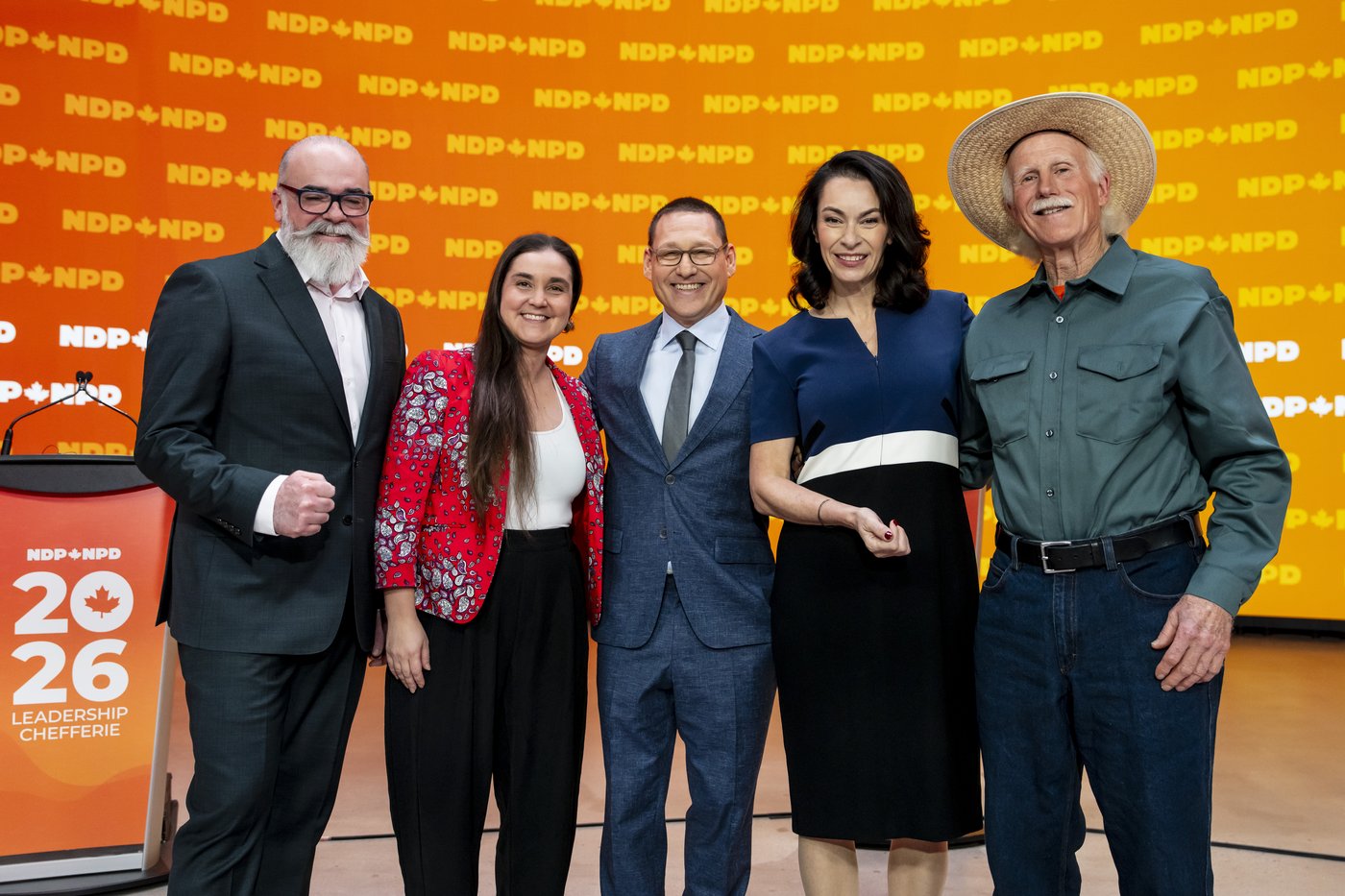 The NDP leadership candidates have some ambitious ideas — here are some of them | iNFOnews.ca