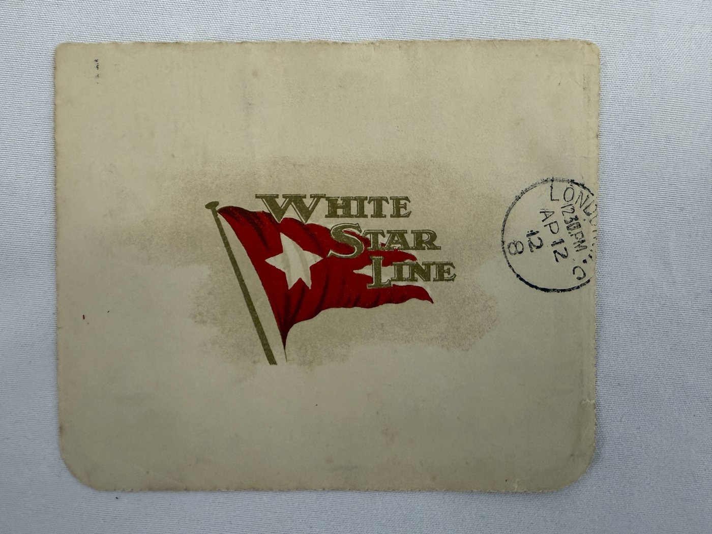 A letter written onboard the Titanic before it sank sells for almost $400,000 at auction | iNFOnews.ca A letter written onboard the Titanic before it sank sells for almost $400,000 at auction | iNFOnews.ca
