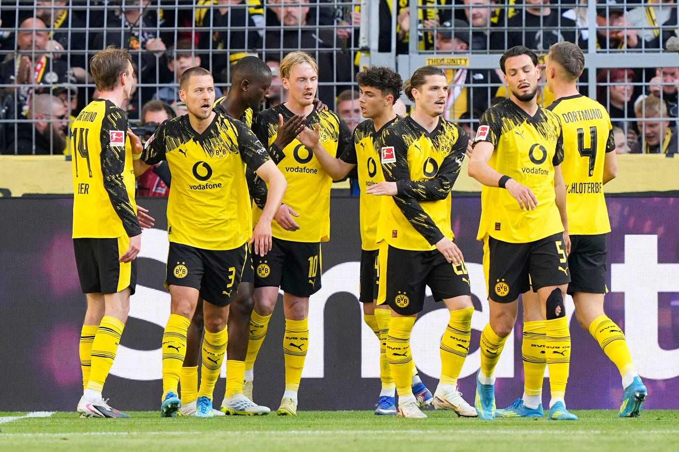 Borussia Dortmund seals Champions League qualification, Stuttgart's hopes hit a bump | iNFOnews.ca Borussia Dortmund seals Champions League qualification, Stuttgart's hopes hit a bump | iNFOnews.ca