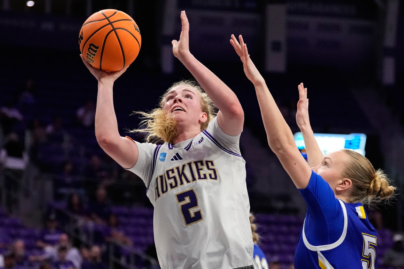Washington beats South Dakota State 72-54 for 1st women's NCAA Tournament win since 2017 | iNFOnews.ca Washington beats South Dakota State 72-54 for 1st women's NCAA Tournament win since 2017 | iNFOnews.ca