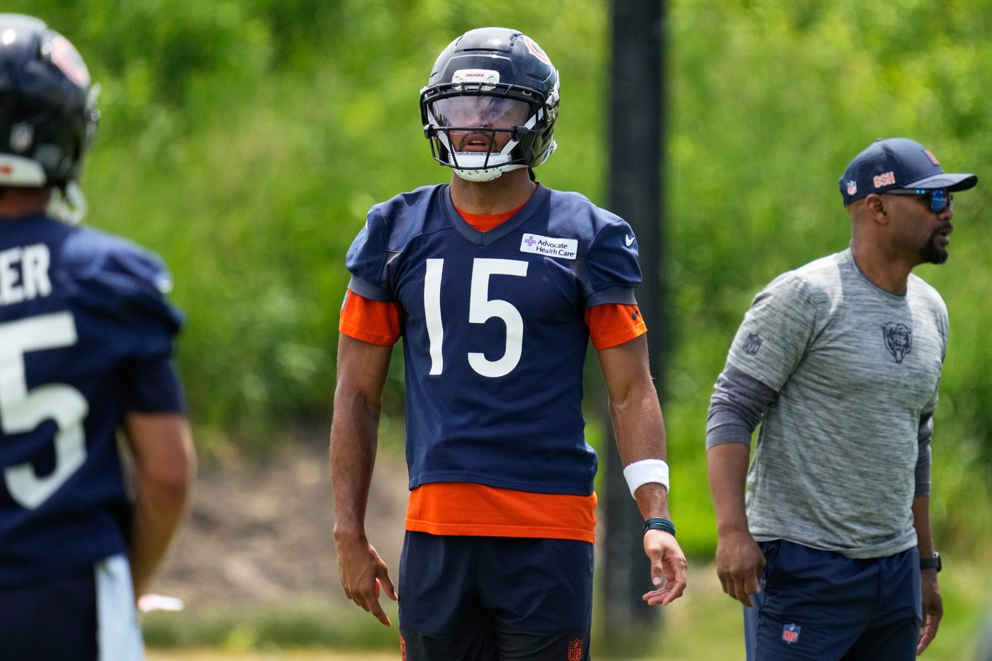 Bears wide receiver Rome Odunze is looking to bounce back after being hampered by a foot injury | iNFOnews.ca