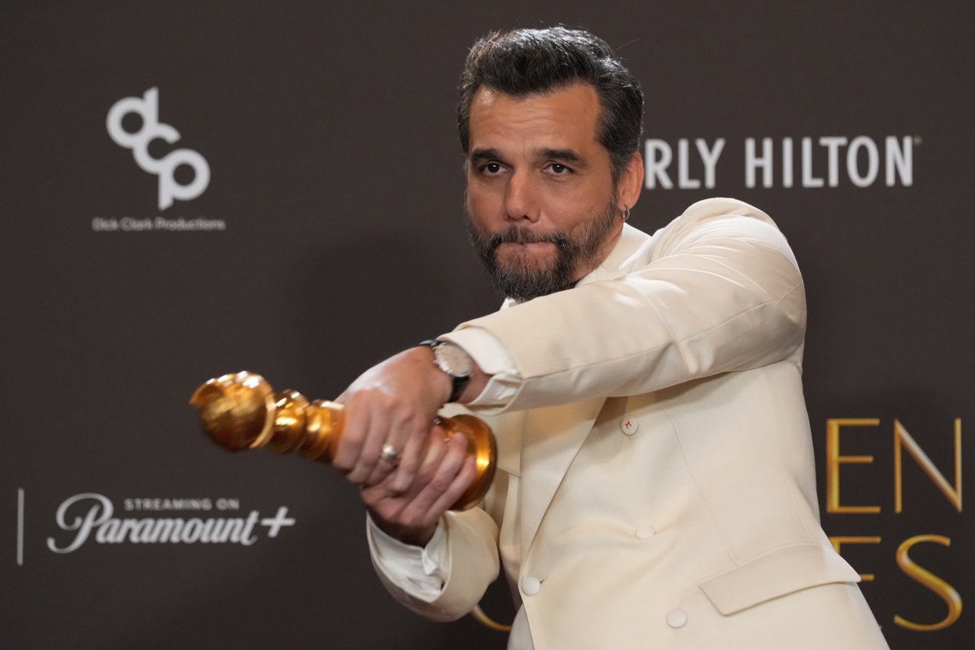 Golden Globe highlights: Brazil on a streak, Amy Poehler's pod wins and Seth Rogen comes full-circle | iNFOnews.ca Golden Globe highlights: Brazil on a streak, Amy Poehler's pod wins and Seth Rogen comes full-circle | iNFOnews.ca