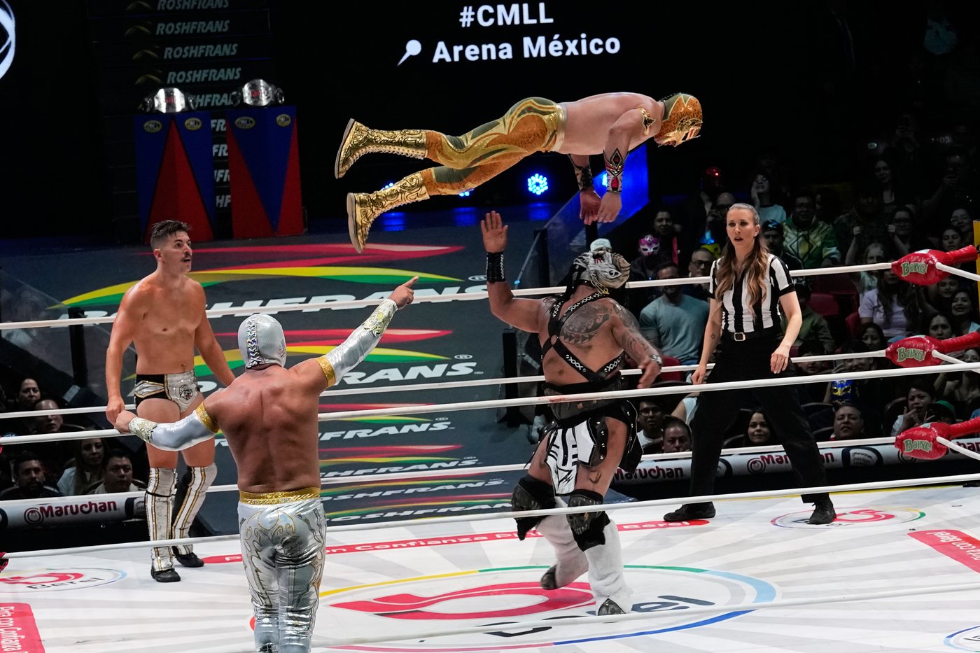 Masked wrestlers flood Mexico’s World Cup streets as fans embrace lucha libre fever | iNFOnews.ca Masked wrestlers flood Mexico’s World Cup streets as fans embrace lucha libre fever | iNFOnews.ca