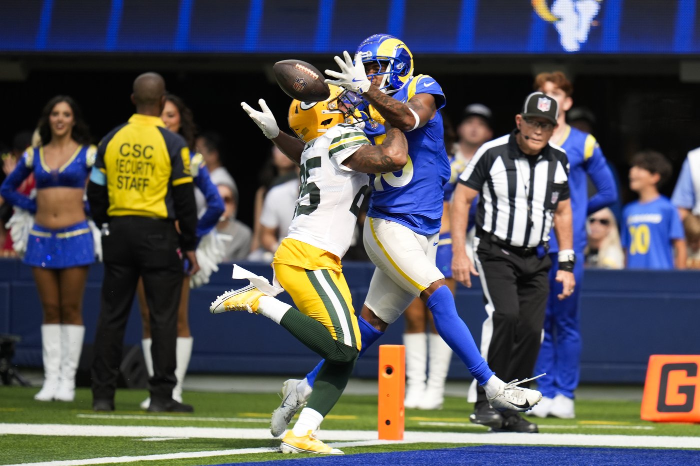 Jordan Love throws a pair of TD passes in the second half to rally Packers past Rams 24-19 | iNFOnews.ca Jordan Love throws a pair of TD passes in the second half to rally Packers past Rams 24-19 | iNFOnews.ca