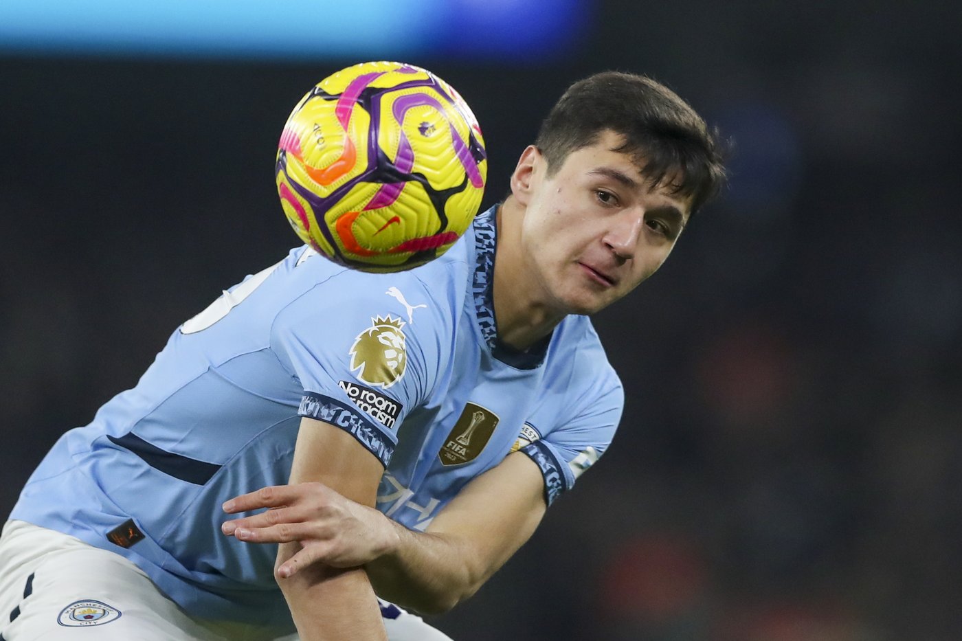Guardiola understanding after new Man City signing Khusanov makes horrible start | iNFOnews.ca