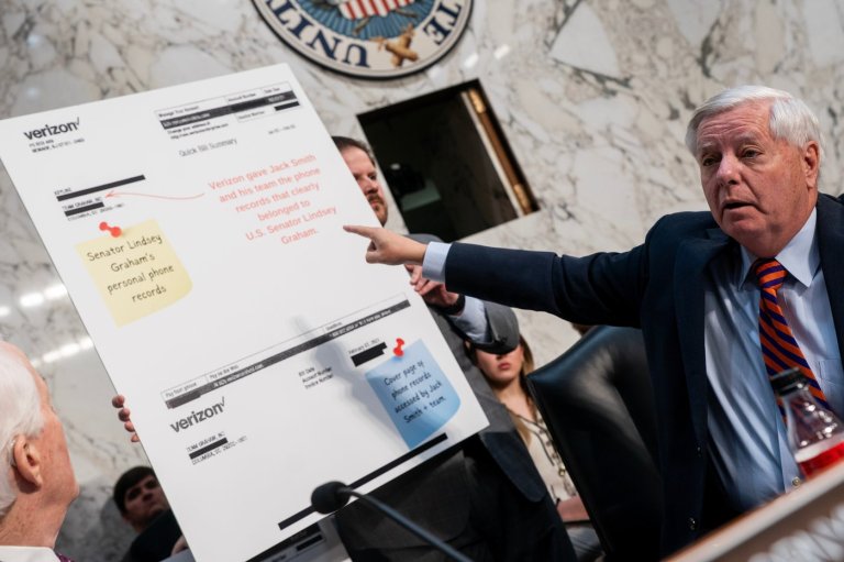 Republican lawmakers grill telecom officials over phone records access in Trump investigation | iNFOnews.ca