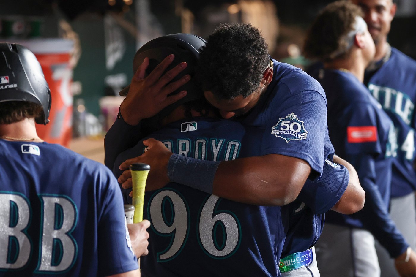 Mariners pound Athletics 19-1 with 5 home runs, 23 hits | iNFOnews.ca Mariners pound Athletics 19-1 with 5 home runs, 23 hits | iNFOnews.ca