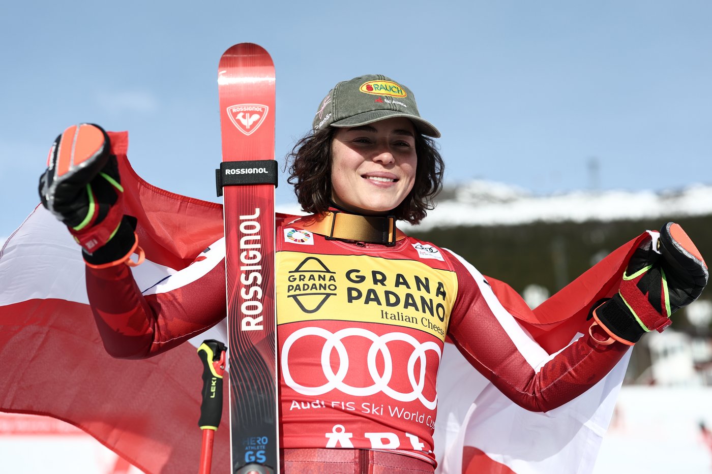 Austrian skier Scheib locks up World Cup GS title. Shiffrin finishes 5th and protects overall lead | iNFOnews.ca