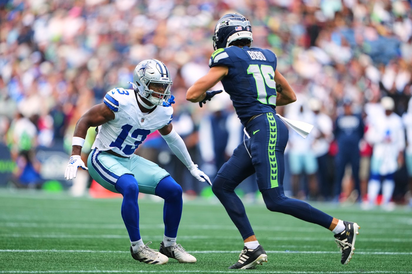 Seahawks WR Jake Bobo placed on IR after right knee injury | iNFOnews.ca Seahawks WR Jake Bobo placed on IR after right knee injury | iNFOnews.ca