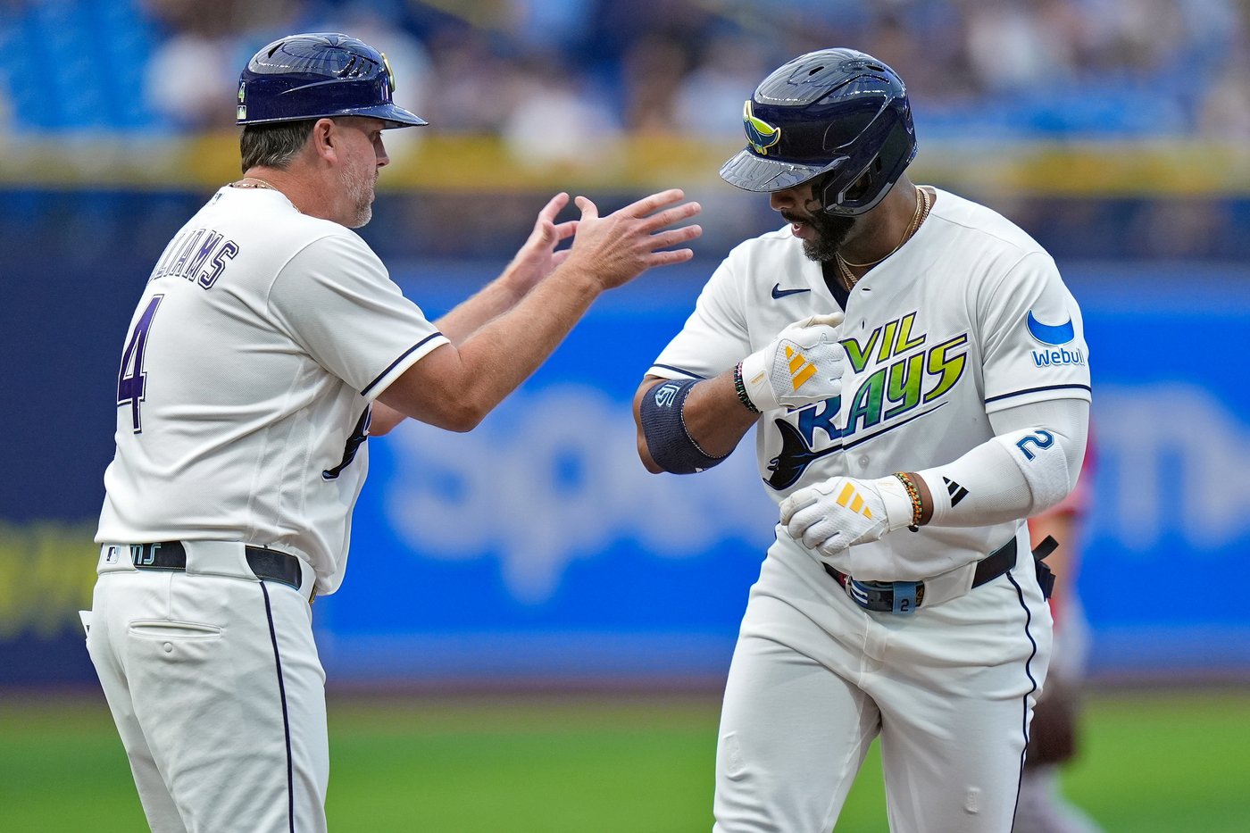 Yandy Díaz hits two home runs as the Rays beat the Angels 8-5 | iNFOnews.ca