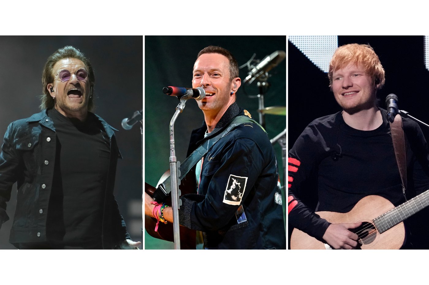 Coldplay, U2 and Ed Sheeran top Pollstar's most popular touring artists of the new millennium | iNFOnews.ca Coldplay, U2 and Ed Sheeran top Pollstar's most popular touring artists of the new millennium | iNFOnews.ca