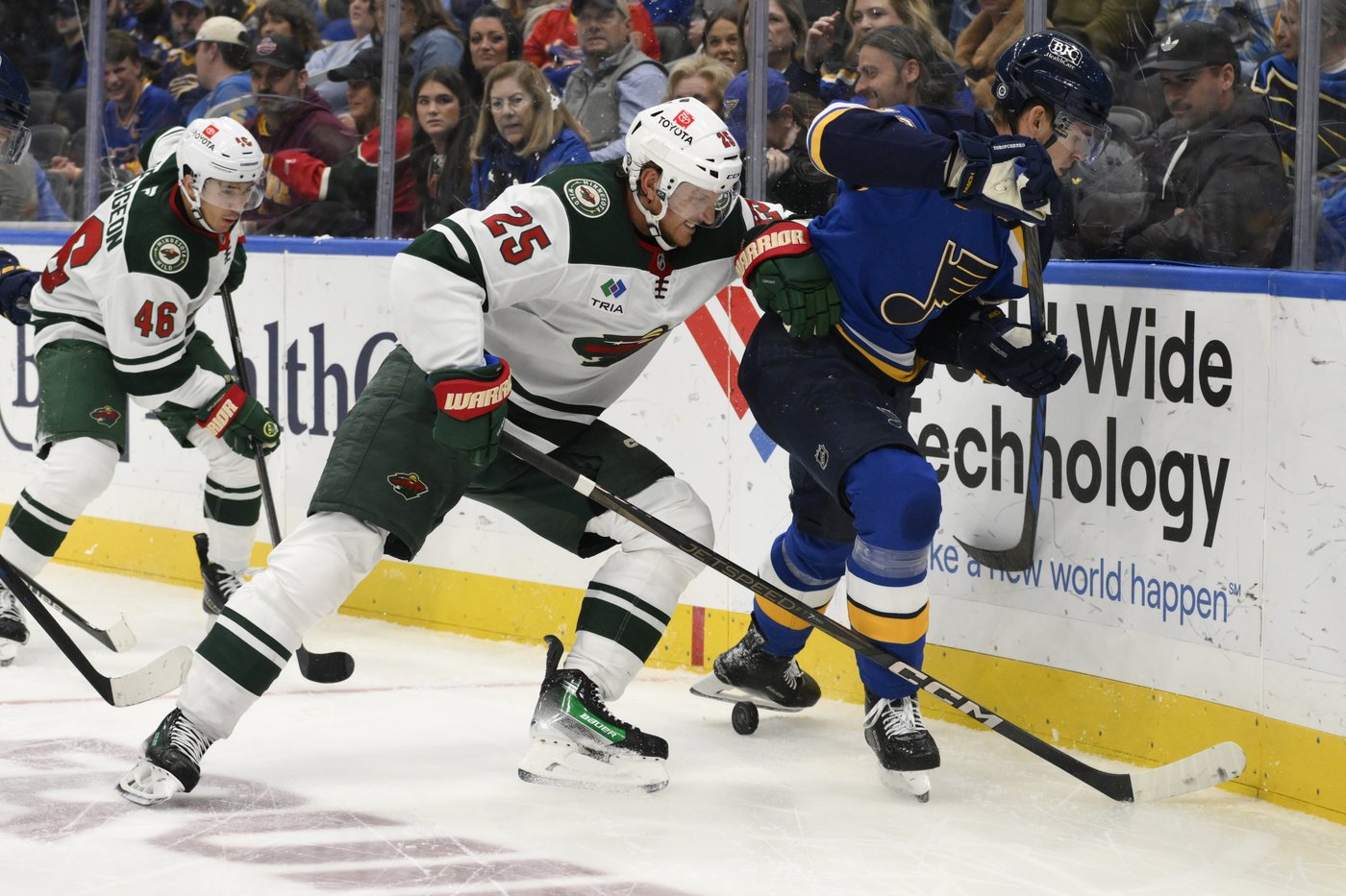 Kirill Kaprizov scores twice to lift the Wild over the Blues 4-2 | iNFOnews.ca Kirill Kaprizov scores twice to lift the Wild over the Blues 4-2 | iNFOnews.ca