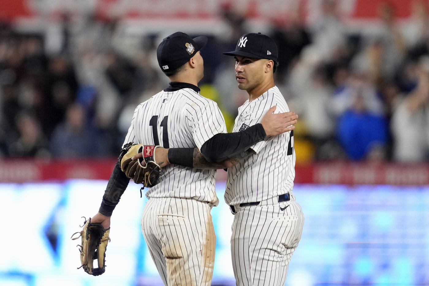 Volpe slam sparks comeback after Freeman homer, Yanks beat Dodgers 11-4 to force World Series Game 5 | iNFOnews.ca